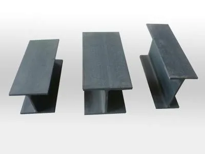 
China professional supplier hot rolled wide flange steel h piles steel section h i beam 