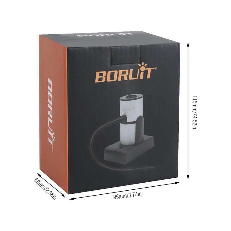 BORUiT cooking tools meat mini smoker with starter kit portable best Smoke Infuser Apply to cocktail cheese etc