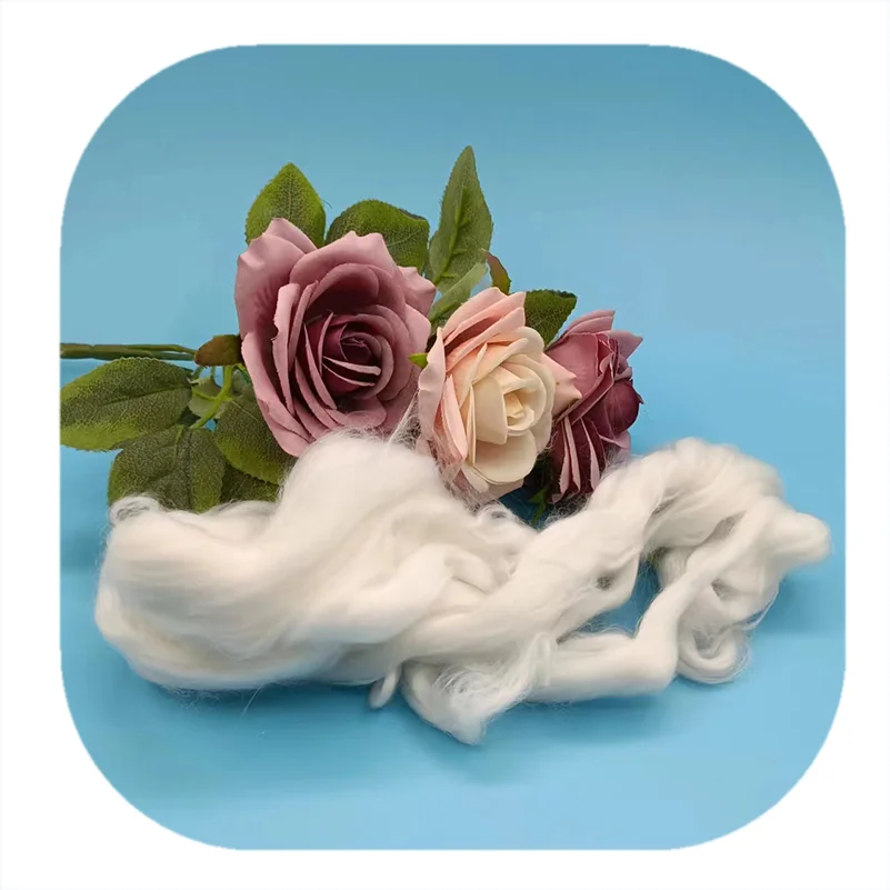 Wear-resistant  Polyamide Nylon 6 Top 2.5D*88 mm  Fiber for clothes