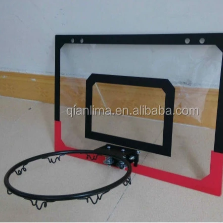 Compact Mini Basketball Backboard with Durable Hoop for Indoor and Outdoor Play