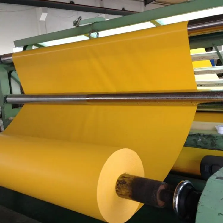 Korea PVC Tarpaulin 5.1m Width Waterproof Tarpaulin Customized Pvc Tarp Canvas Rolls