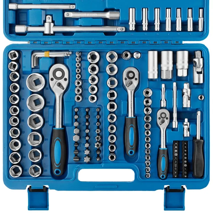 
171pcs 1/4'& 3/8' &1/2'DR Socket wrench set 