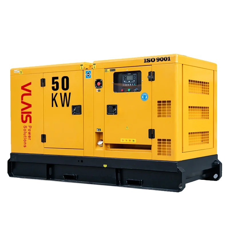 30kva 40kva 50kva 100kva 150kva with Soundproof Silent Generator Set Industrial Genset Factory Price Weichai Diesel Generator