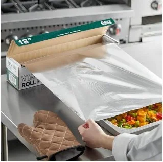 Food Grade Aluminium Foil 1100 1235 8011 8021 8079 Kitchen Aluminum Foil Roll for Food Packing