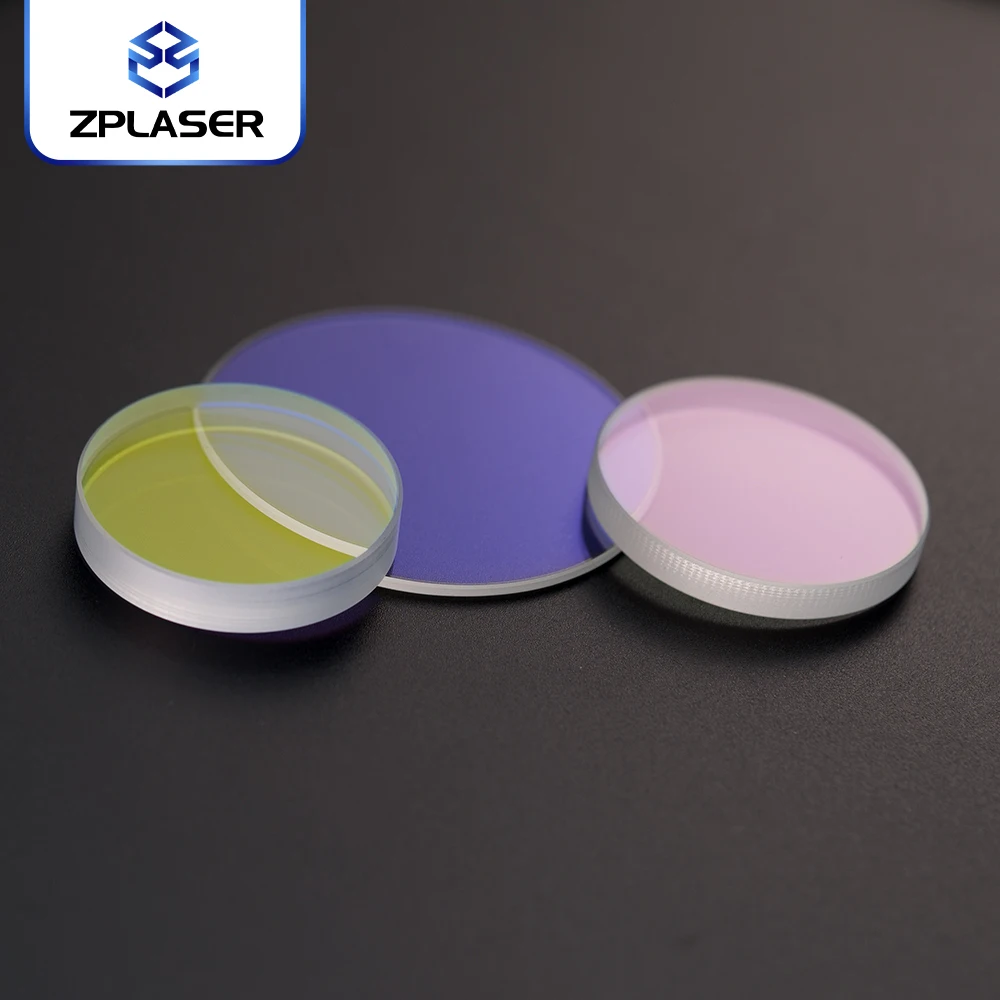 ZPLASER laser equipment parts D27.9 x 4.1mm fiber laser protective lens with high quality