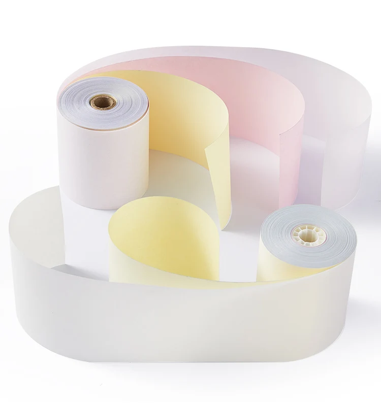 Quality 1-4 ply Continuous NCR Paper Carbonless Paper Computer Forms