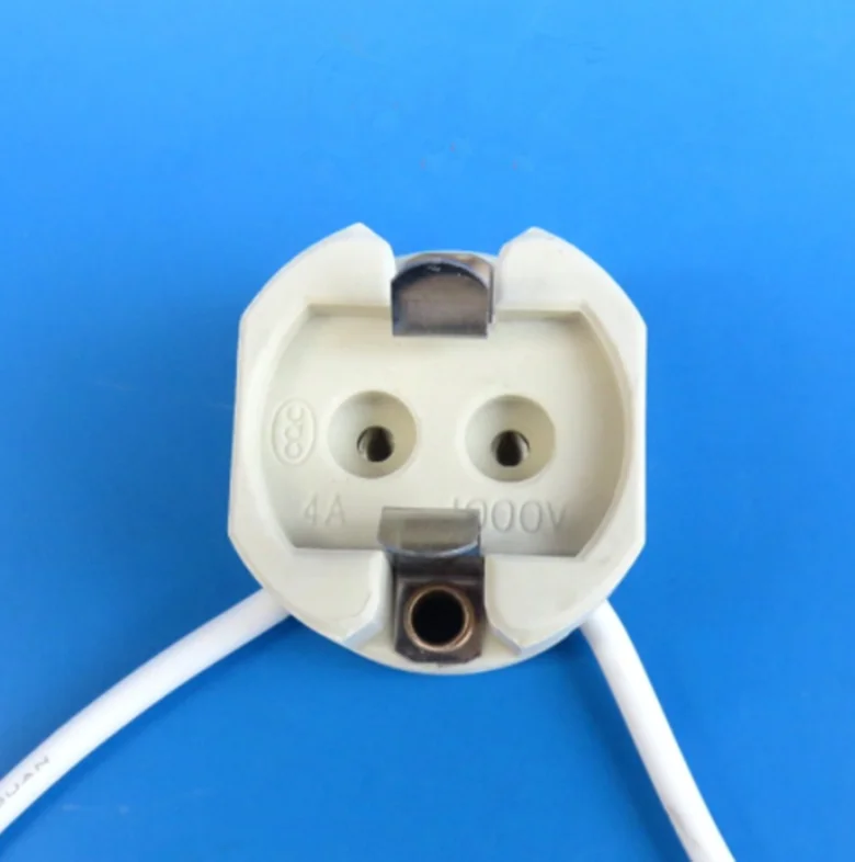 Керамический держатель лампы высокого давления, устойчивый к высоким температурам G12