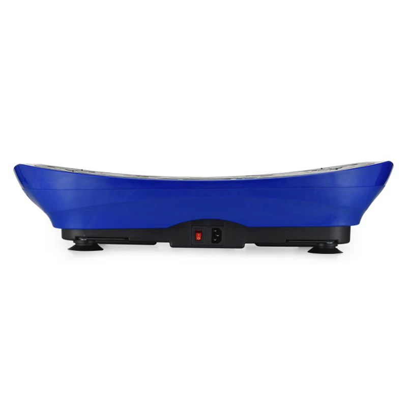 Electric ultrasonic whole body vibration machine plate aerobic exercise shape body massager ETF027C