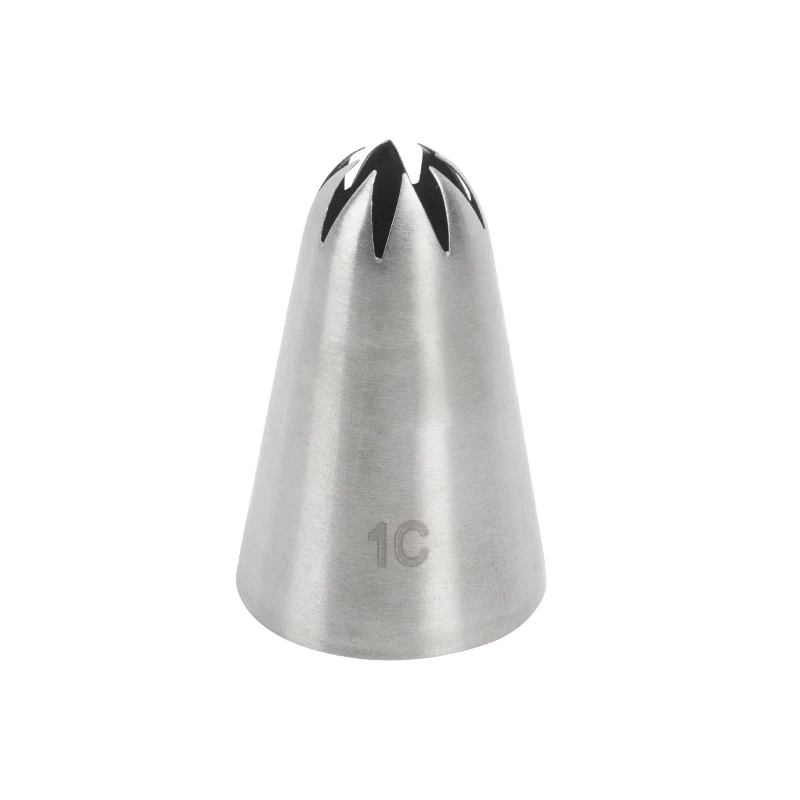 Кондитерская насадка для торта, насадки для торта, органайзер, кондитерский наконечник 1A 1B 1C 6B, Кондитерская насадка из нержавеющей стали