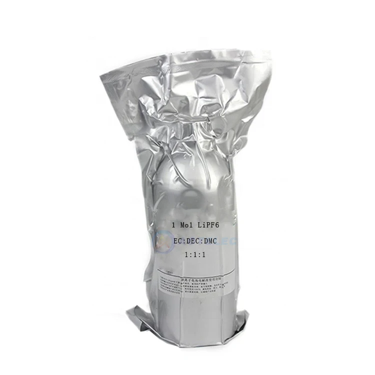 Lithium Ion Battery Liquid Material Electrolyte with 1Mol/L LiPF6 Electrolyte Salt