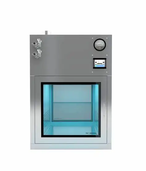 Good Quality SS/SUS304/SS316 Dynamic Pass Box/Transfer Hatch with CE Certificate