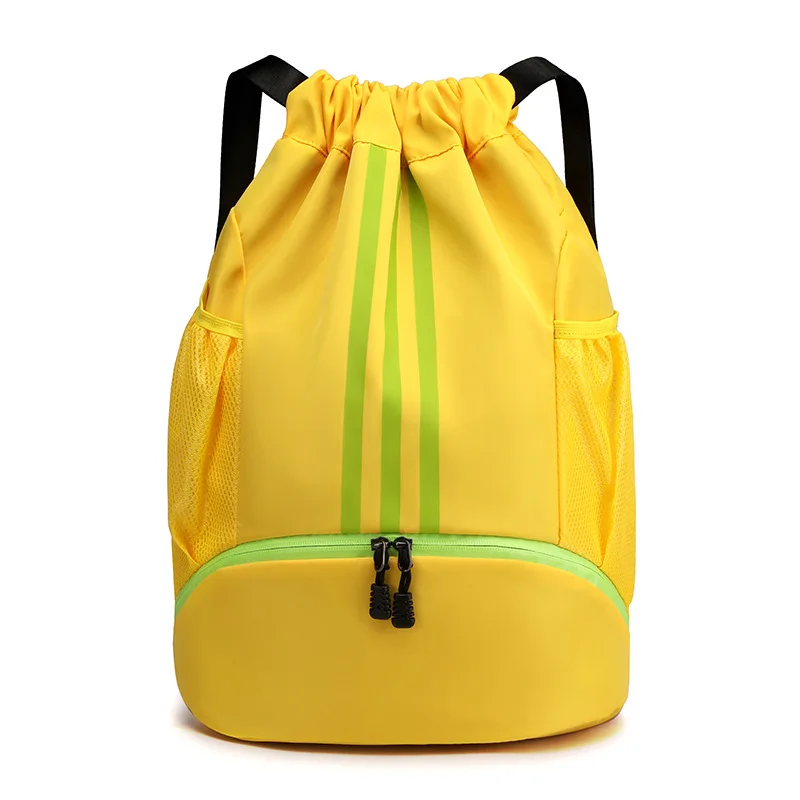 Wholesale Waterproof Custom Logo Football Backpacks Basketball Volleyball Bags Drawstring Soccer Backpack