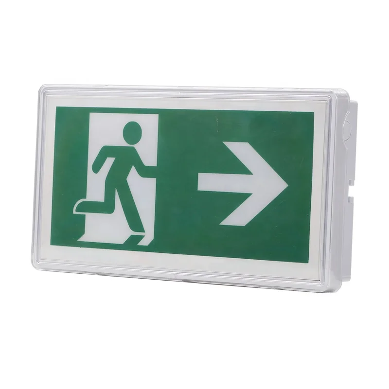 Battery Operation IP44/IP65 Battery Backup LED Emergency Exit Light