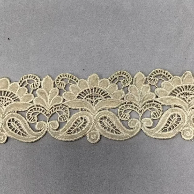 ZSY custom China Velvet Colorful Hot Sell Embroidery Lace Trim Mesh Lace for Women wedding dress