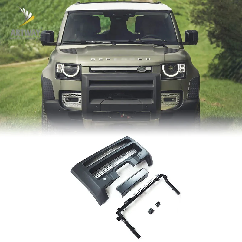 Factory supply Upgrade Capstan kit Type A front bumper for land rover defender 2020 90 110
