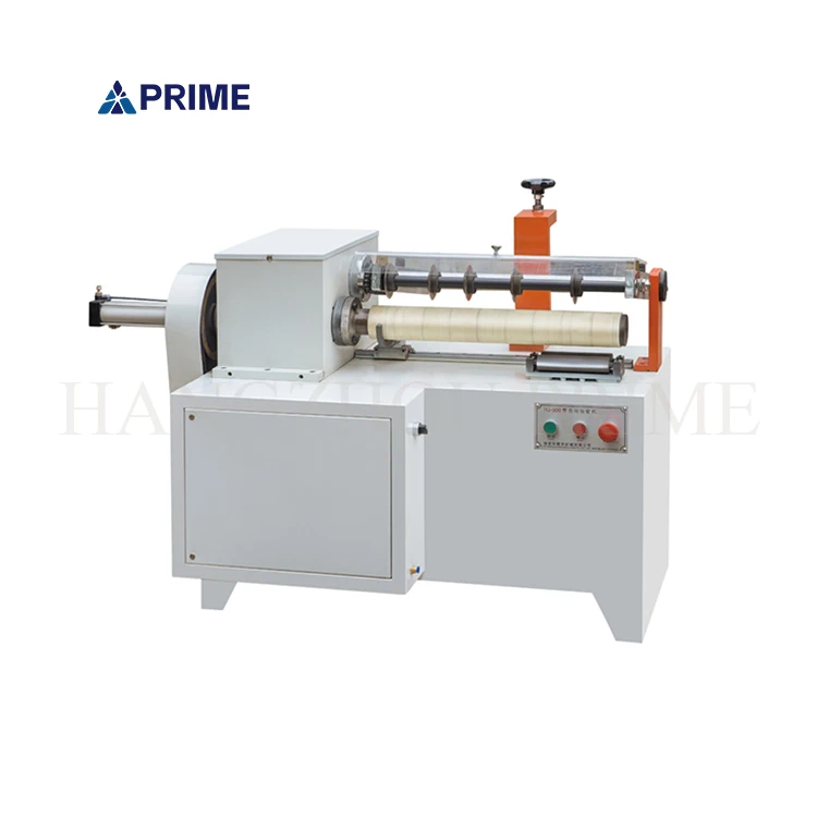 Semi Automatic Multi Knives Paper Core Cutter Cardboard Core Cutting Machine PVC Pipe Cutting Machine