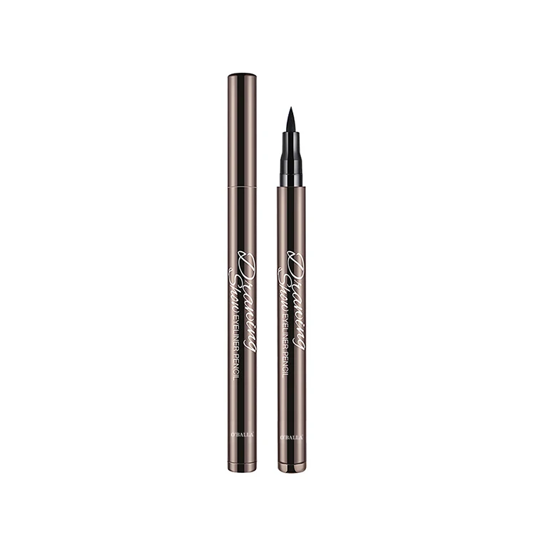 
Best Selling 2 In 1 Eyeliner Adhesive Pen Waterproof Professional Eye Makeup Wholesale Magnetic Eyelashes Eyeliner 