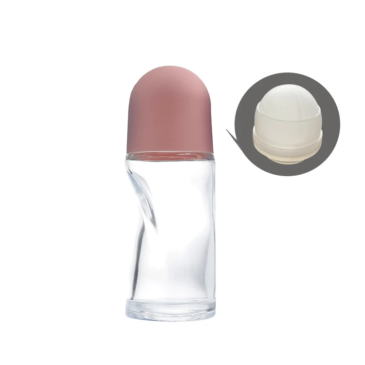 New Factory Direct Supply Roller Ball Bottles Wholesale,Glass Roller Bottles Bulk,28.6mm Large Wholesale Glass Roller Bottles