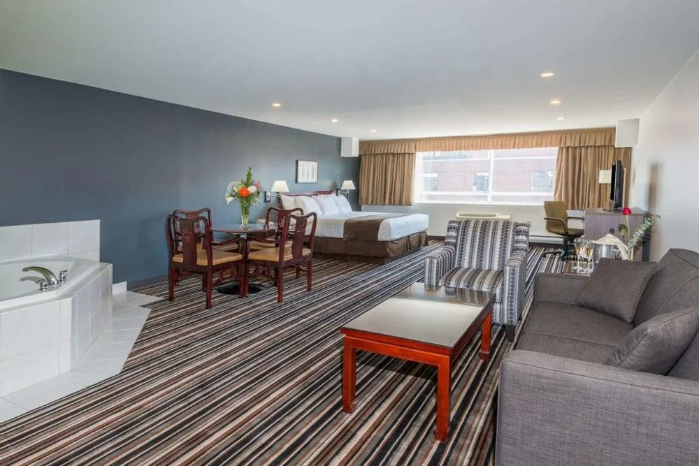 Роскошная современная мебель для спальни и гостиницы Wyndham на заказ 5