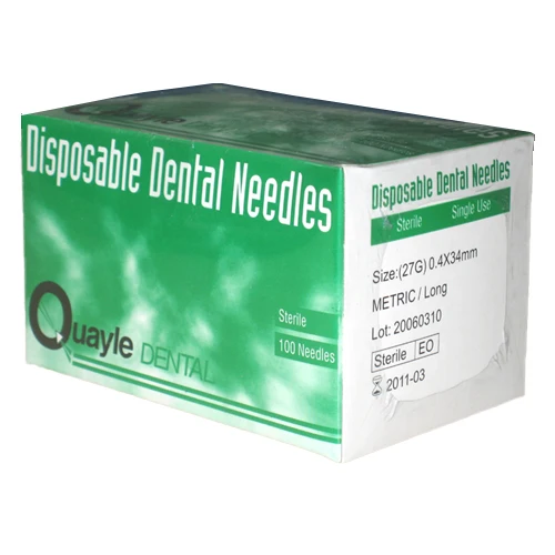 
Disposable 27g dental needle universal type 