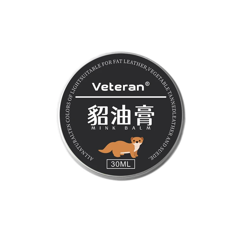 Wholesale New Products Mink Oil Cream For Leather 150g Leather Furniture Maintenance Products