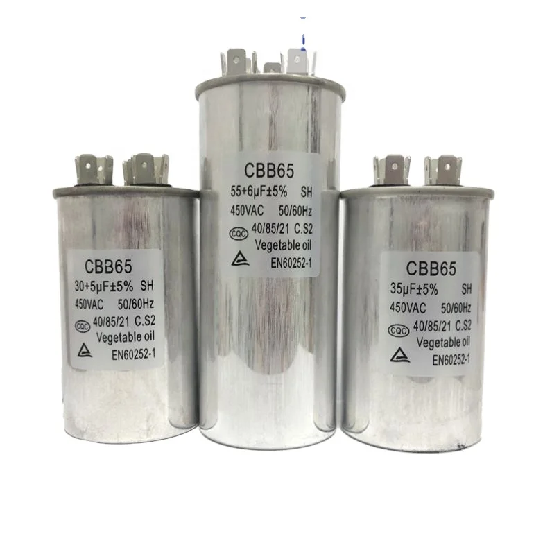 
rohs sh capacitor cbb65 40/70/21 