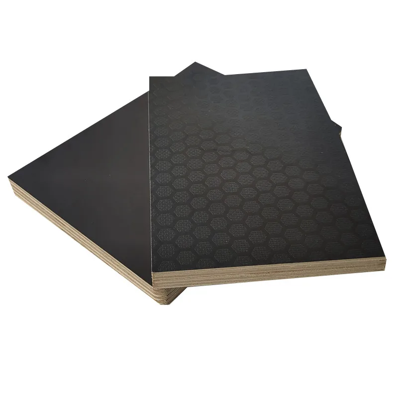 1220X2440mm 2mm to 25mm Waterproof Brown Black Anti-Slip Film Faced Plywood for Constructions and Building