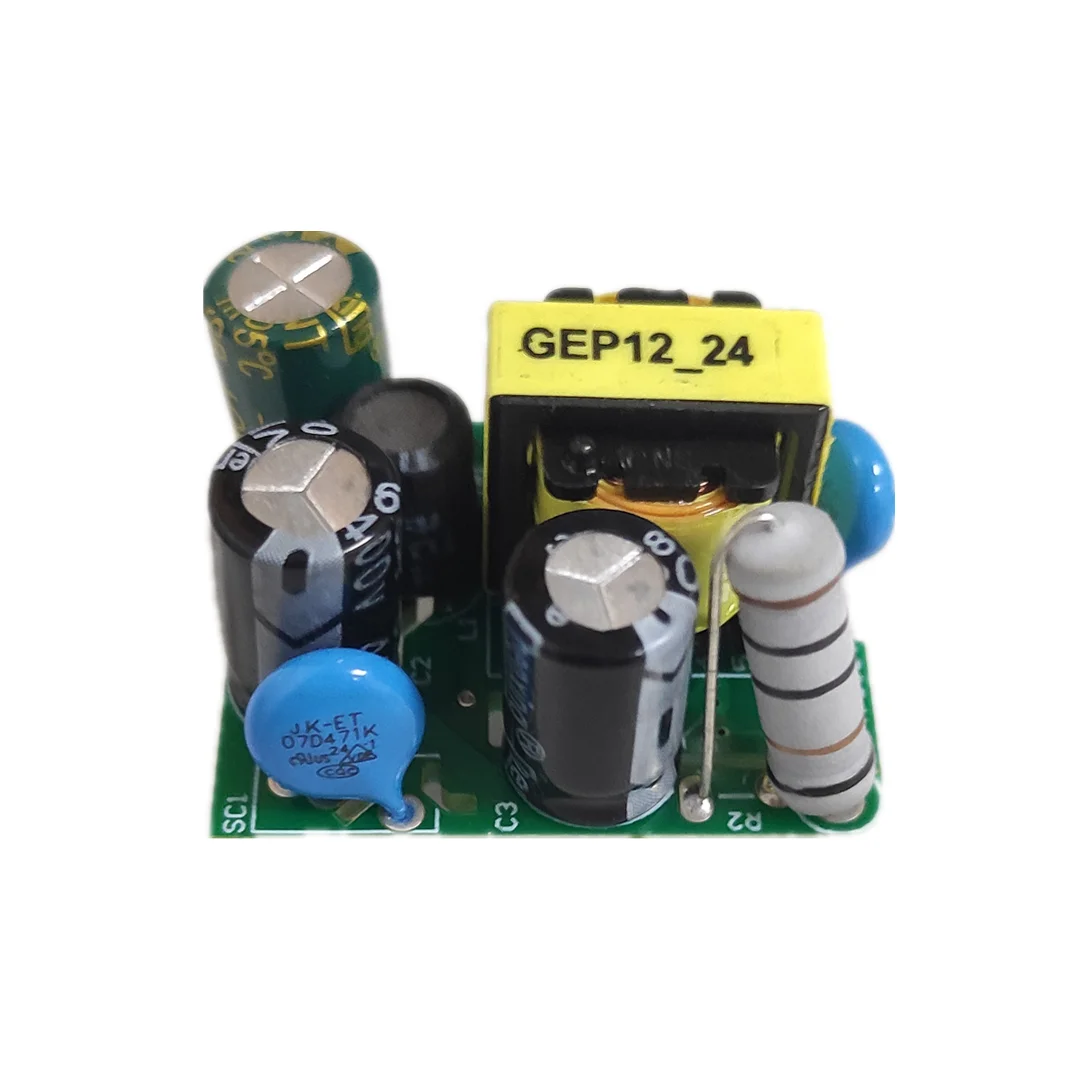 Мини-Размер PCBA AC-100-240V открытая рамка SMPS 5V 6V 12V адаптер питания DC 24V 4W блок для системы видеонаблюдения цифровой камеры