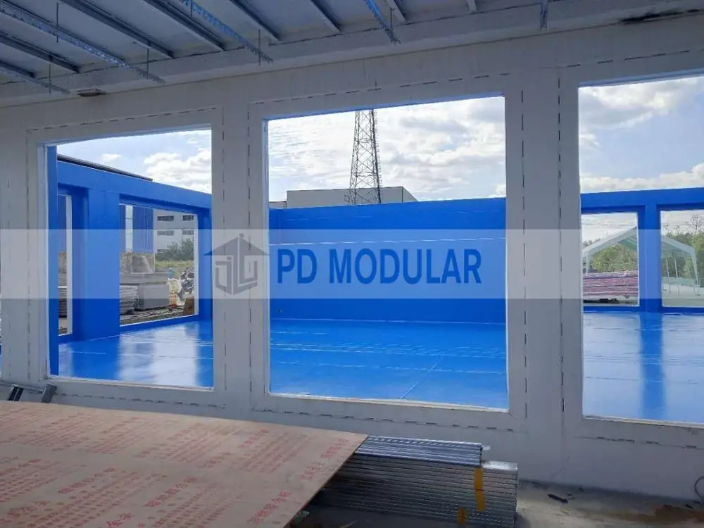 Wholesale prefab good quality modern portable endless swimming pool for summer