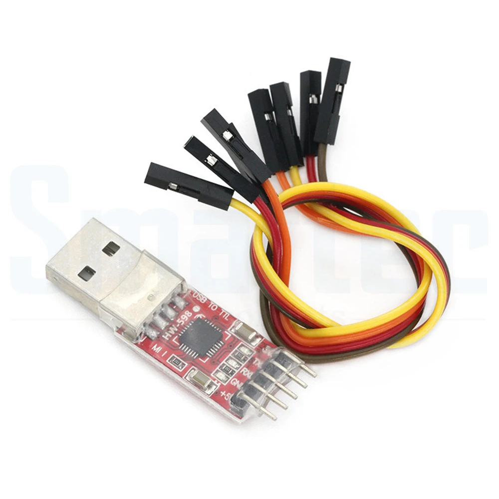 100%  new  USB to serial module CP2102 module SUNREPHANT USB to TTL STC download compatibility One-stop Bom Service In stock