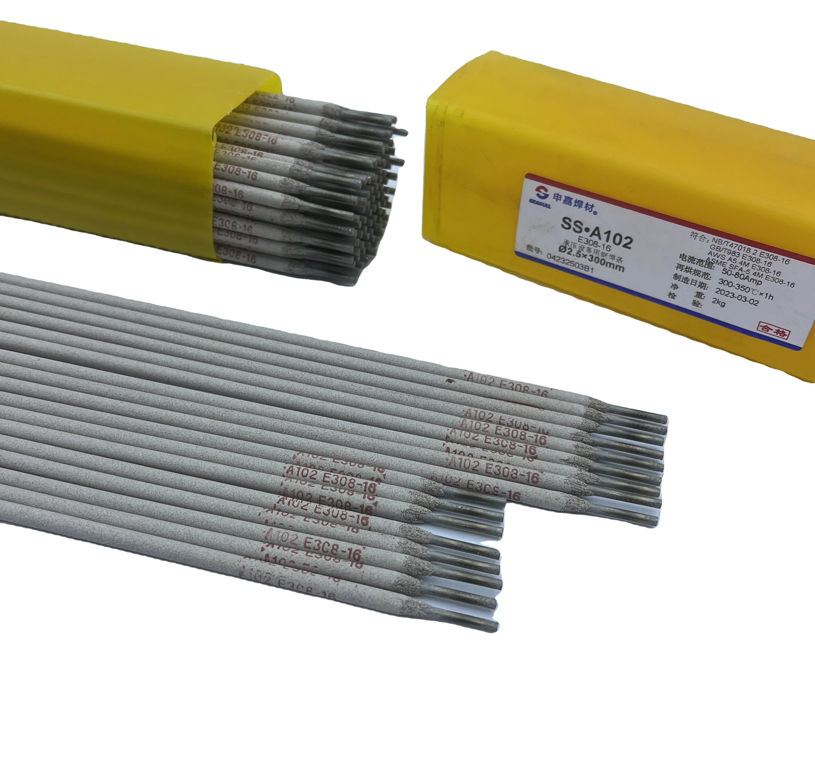 China Manufacturer Welding Rod E308-16 Stainless Steel Electrode E308-16