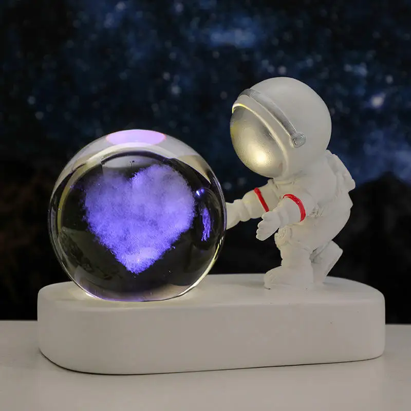 Высококачественный многоразовый Usb-светильник с 3D-подсветкой