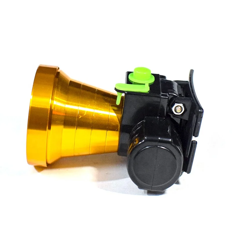 Rechargeable High Power Battery Camping Miner Compact and convenient Mining Head Lamp