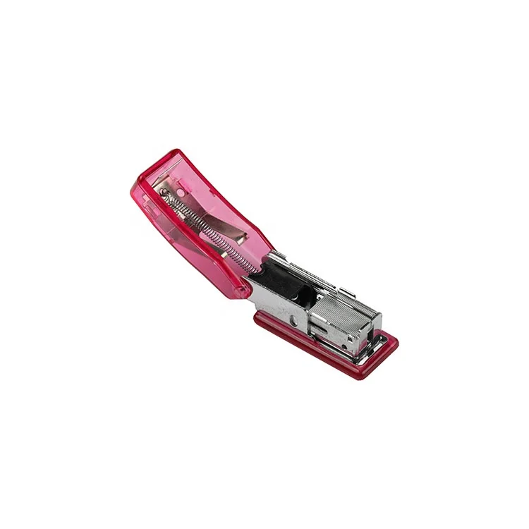 2019 New trendy products battery office fancy cute plastic stapler