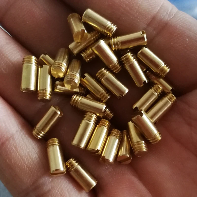 OEM длина H65 H62 латунная трубка Точная резка сверление лазерная обработка