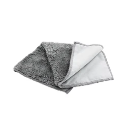 Custom personalized logo microfiber auto care car cleaning cloths