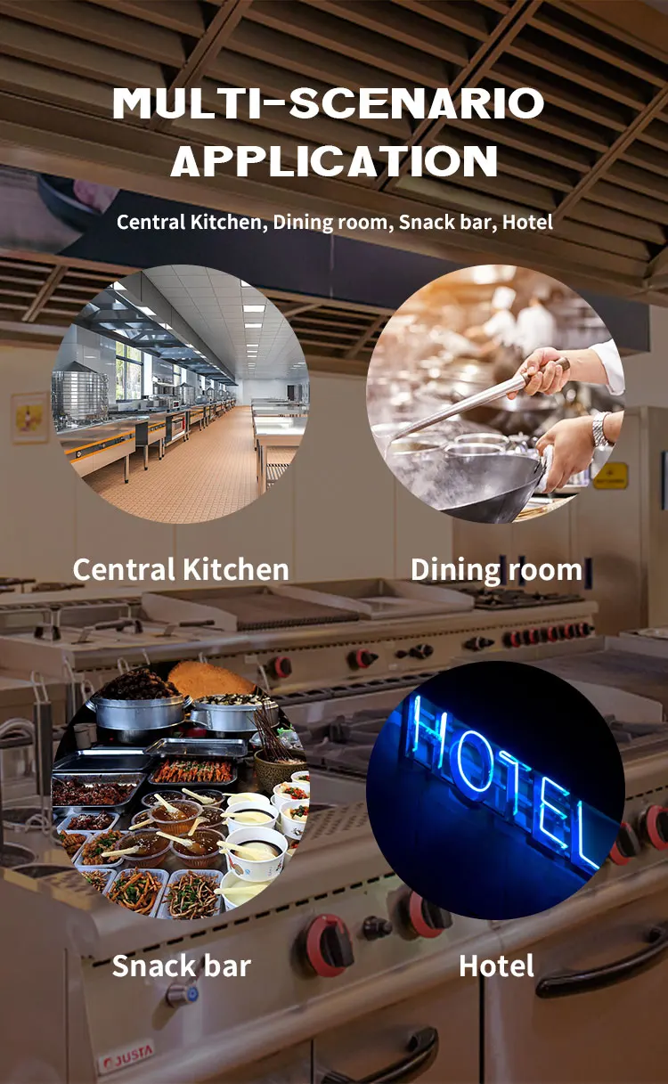 Hot selling commercial durable fryer machine, manufacturer of high capacity and high-quality electrical equipment for fryers