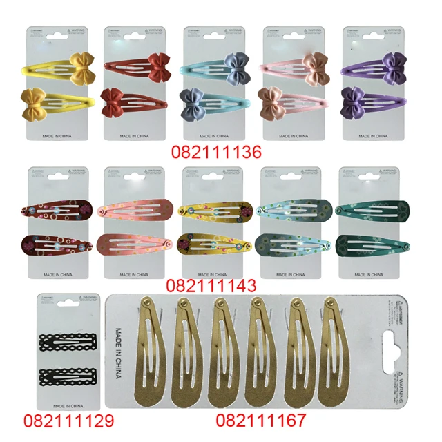 Girls Kids Teens Women Snap Hair Clips Purchase Agent