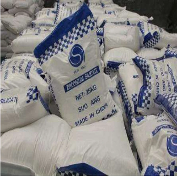 Производитель силиката циркония более 65% CAS NO. : 10101-52-7 для керамики