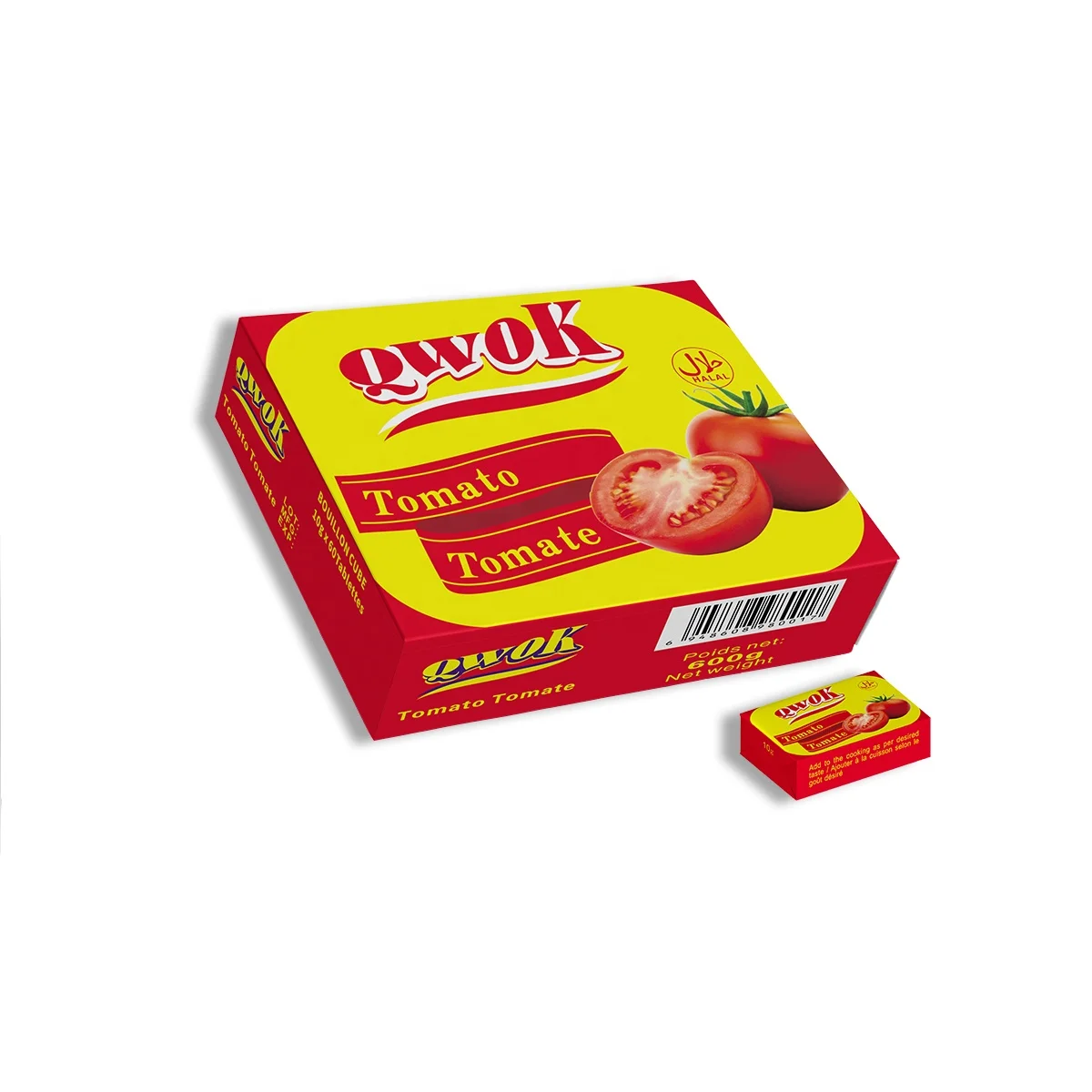10g/piece tomato+spices bouillon cube