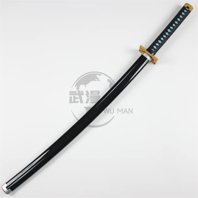 Cheap ninja weapon safety bamboo katana sword toy for Tokitou Muichirou cosplay