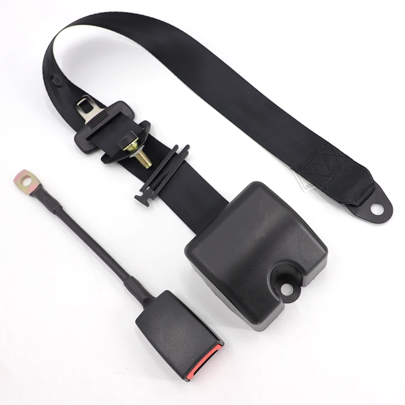 Cheap  automatic retractable 3 point passenger seat belts car seat belt safety