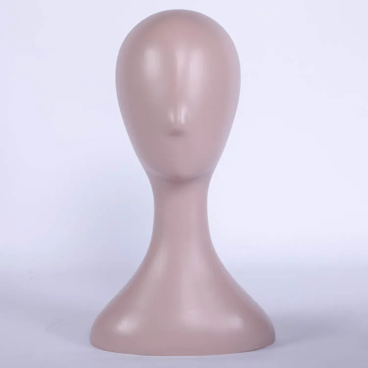 2024 Wholesale Cheap White Black Model Mannequin Female Cheap Plastic Hair Mannequin Head Stand for Wig Display