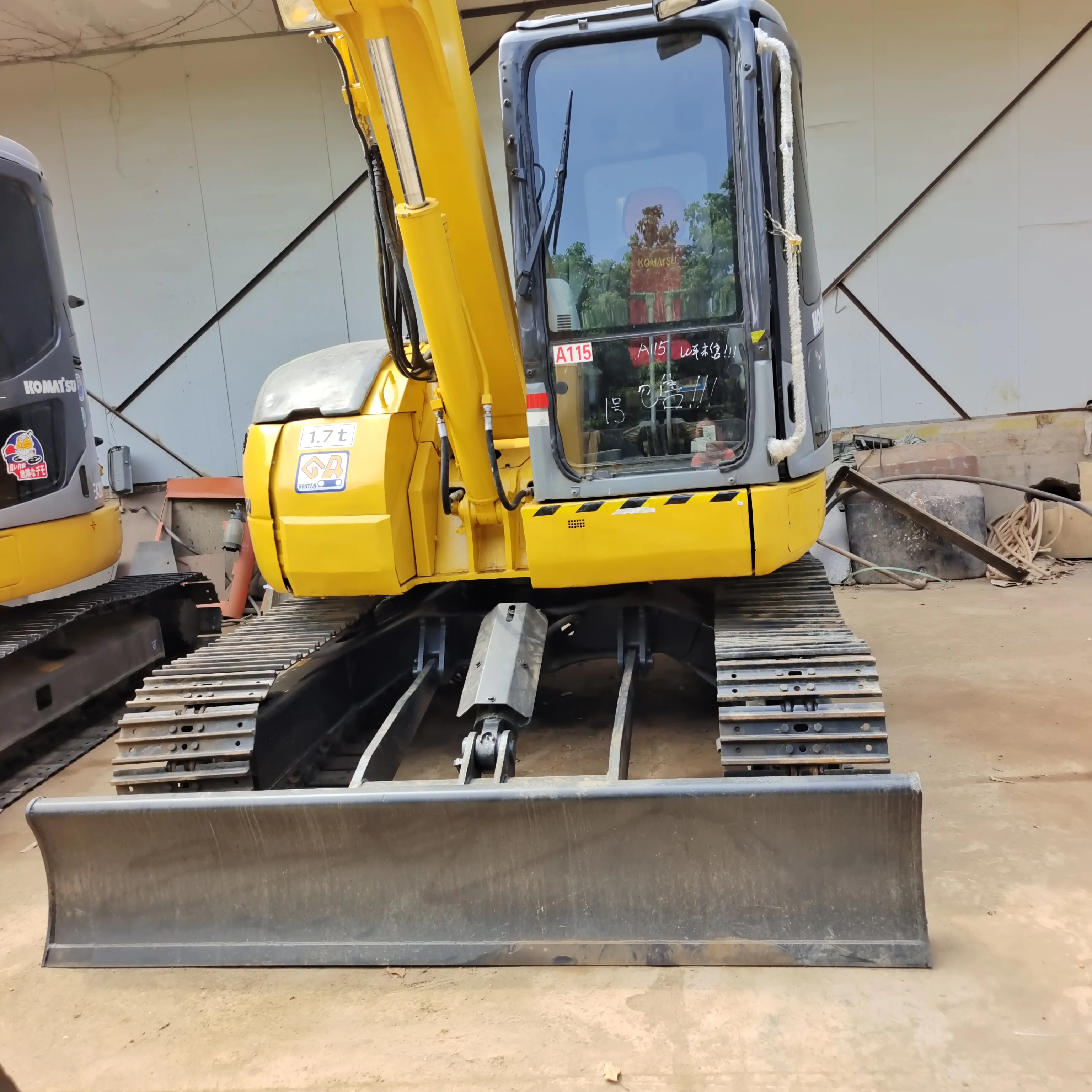 Original Good Price Japan 78us Competitive komatsu Pc78us