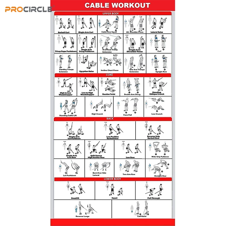 LA3024 Fitness Pulley Cable System DIY Loading Pin Lifting Triceps Rope Machine Workout Adjustable Length Home Sport Accessories
