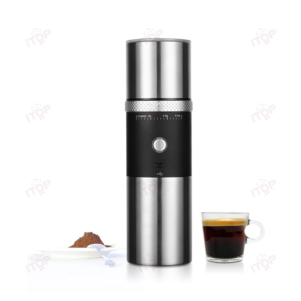 Factory Wholesale Usb Portable Espresso Automatic Coffee Machine Portable Travel Coffee Maker Free Spare Parts Oem Abs 2 In 1