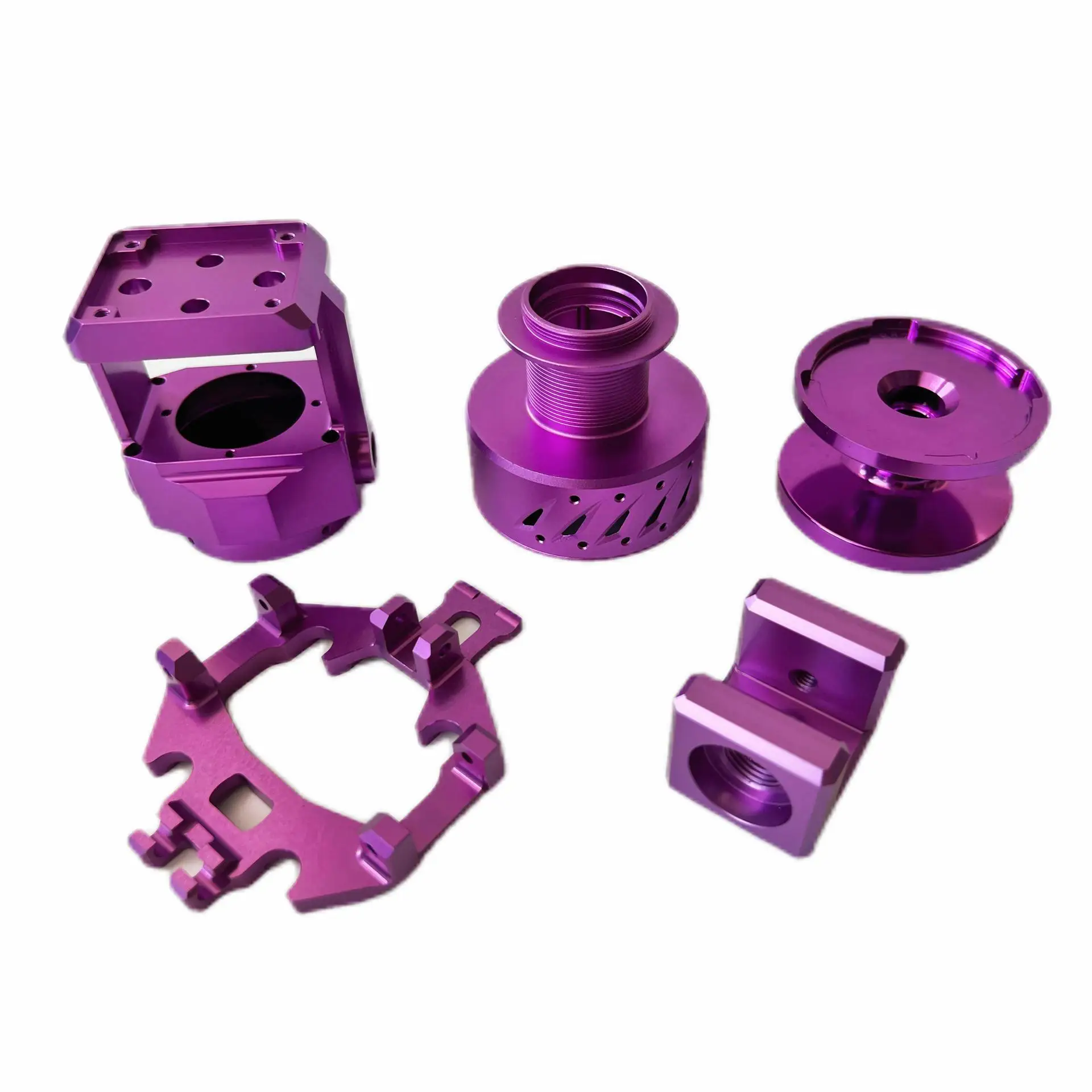Custom Auto Parts Processing CNC Machining Computer Chassis Stainless Steel Copper Customization Drilling Machinery Stamping