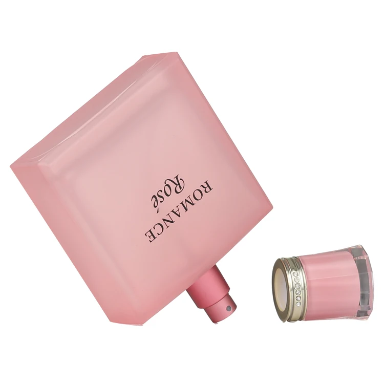 New Design OEM 50ml 100ml Luxury Refillable Sprayer Atomizer Empty Glass Perfume Bottle Manufacturer