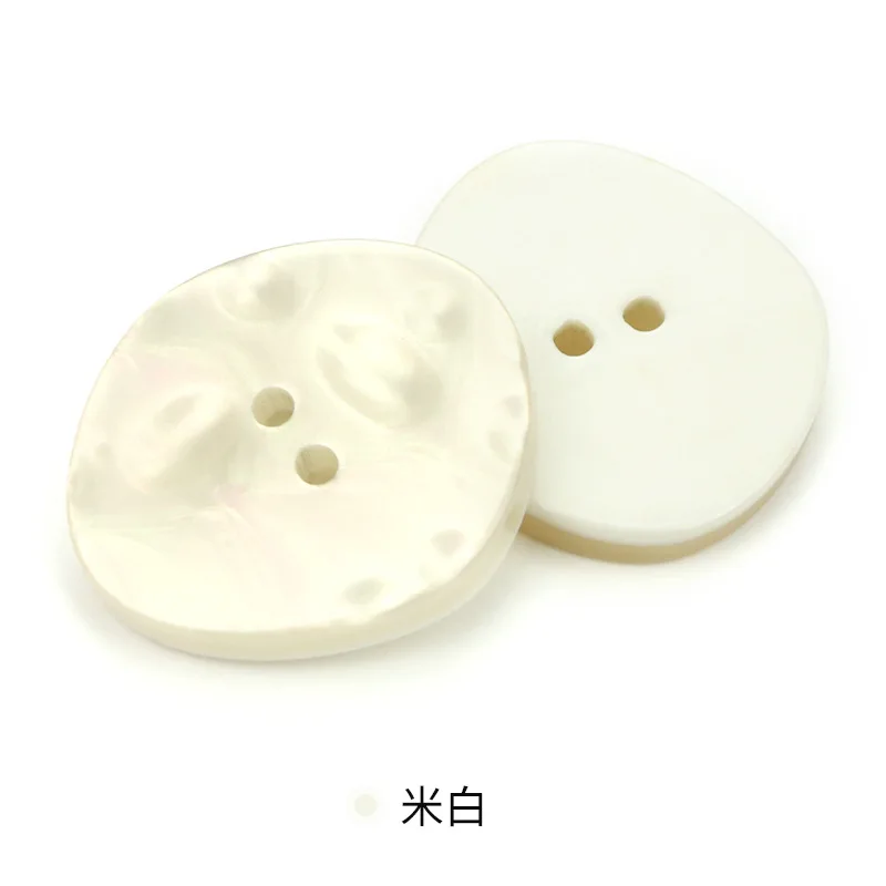 Fashion Designs Resin Buttons Special Shaped 4 Holes Sewing Button For Garment DIY Craft Decoration Red  Plastic Button