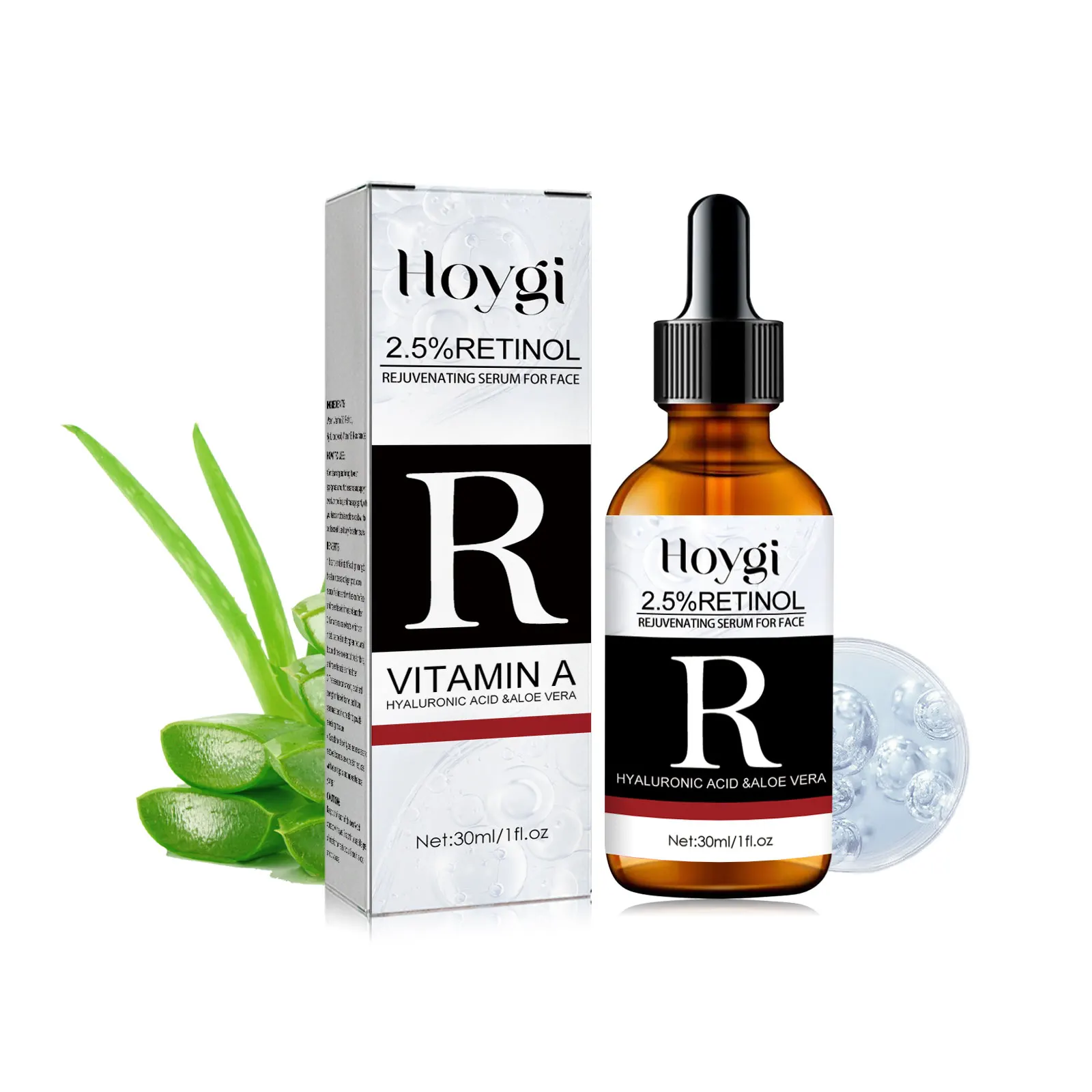 Hoygi Retinol Facial Serum Anti-wrinkle Face Organic Fcial Day Care